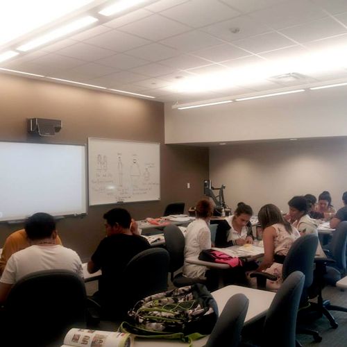 ESL class at Brookhaven College