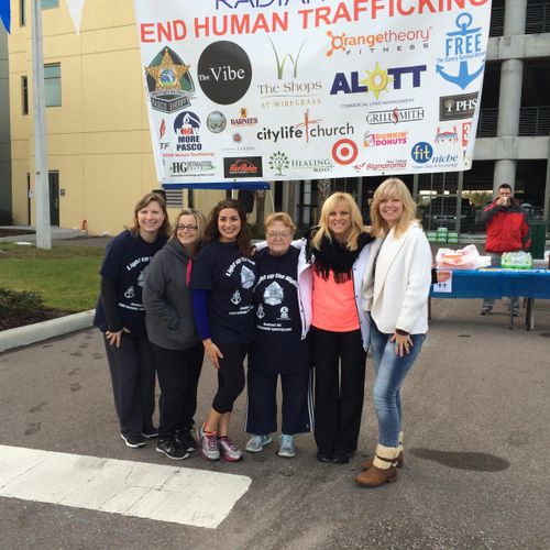 Fund Raiser for 'Human Trafficking in Tampa FL.