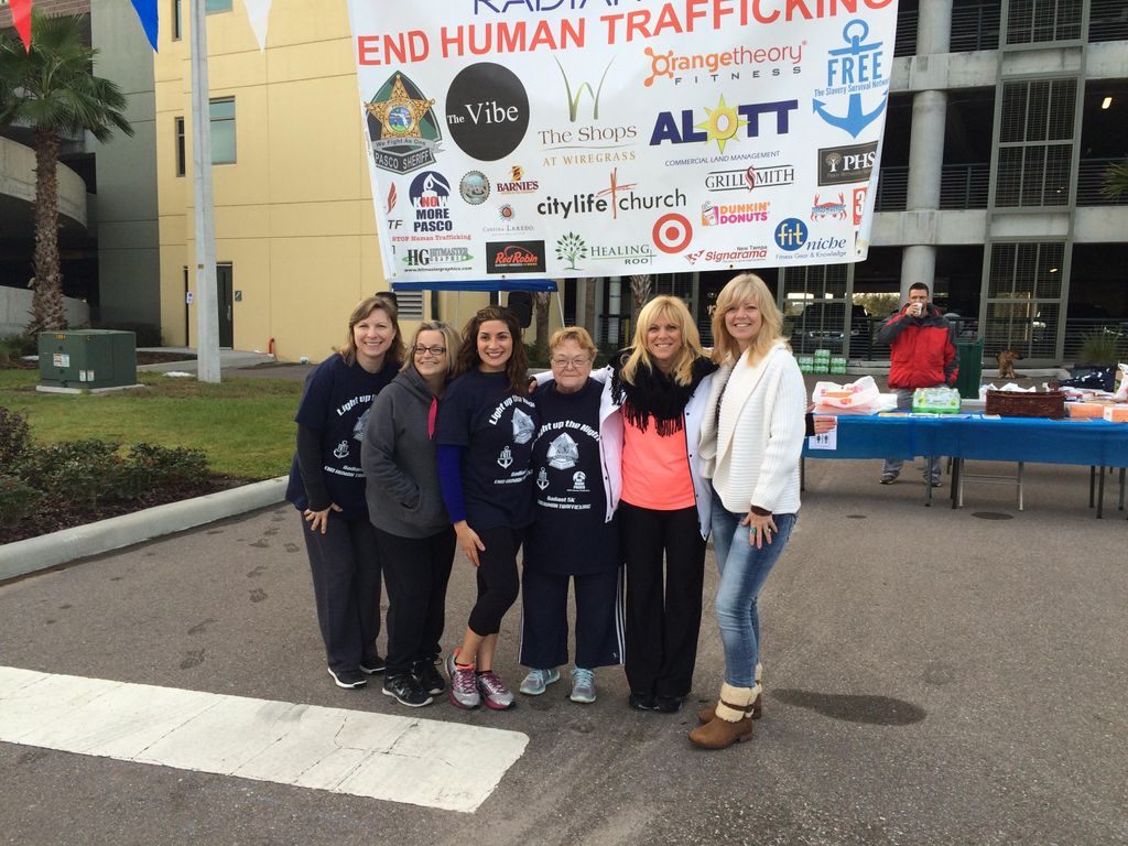 Fund Raiser for 'Human Trafficking in Tampa FL.