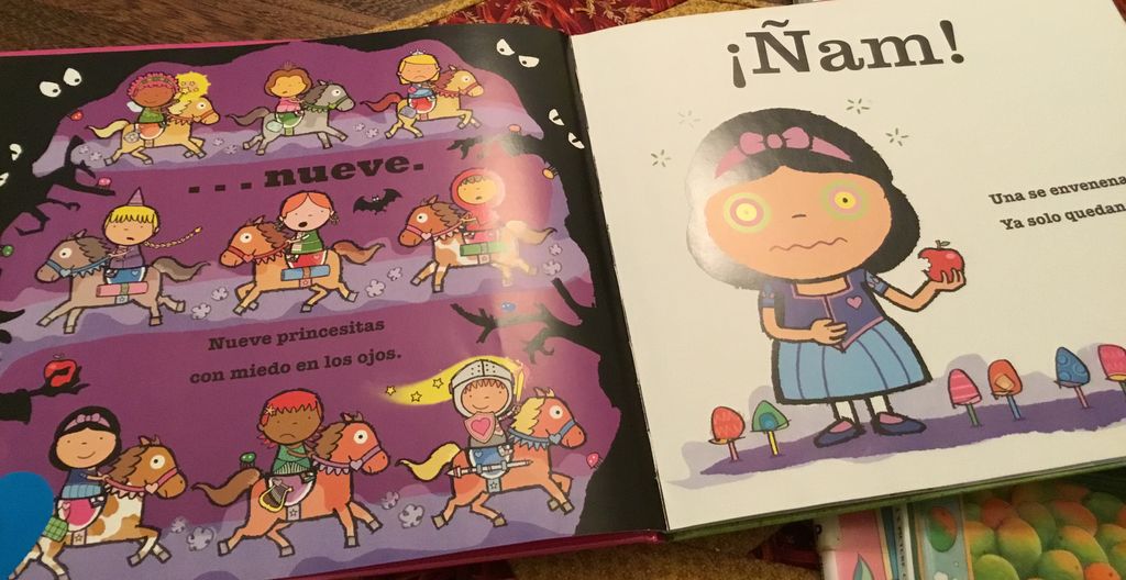 I use lots of storytelling in Spanish and sing-a-l