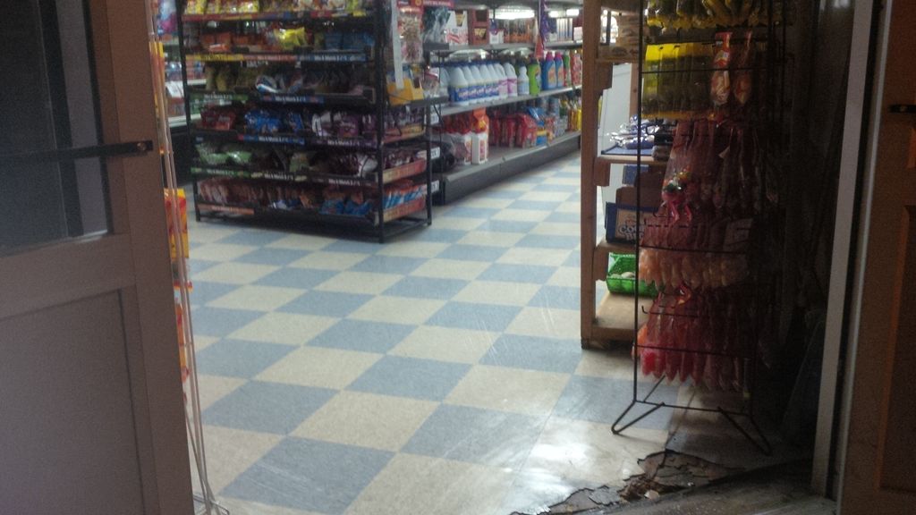 Floor After Strip and Wax