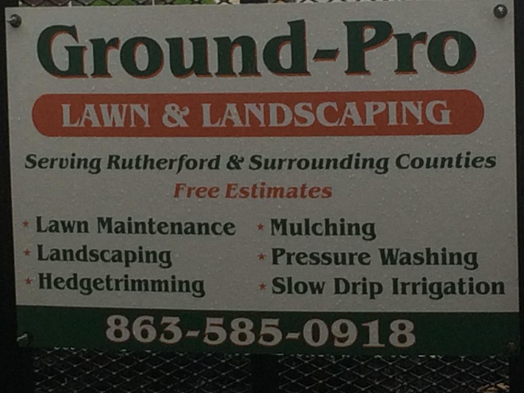 Ground Pro Lawn and Landscaping