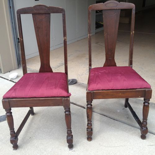 Chairs | Before