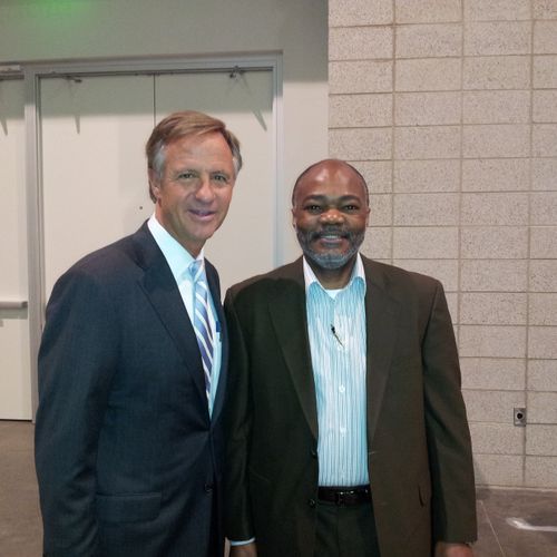 Tennessee Governor Bill Haslam and Leadership TEC,