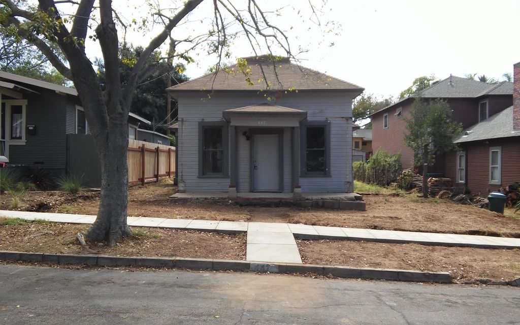 Yard demo and clean up
