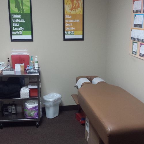 This is the Acupuncture room.