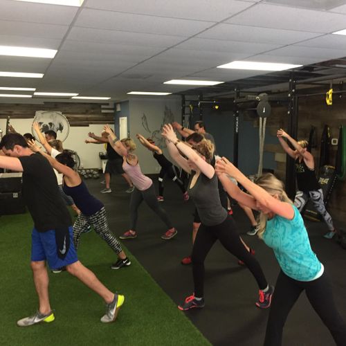 We offer group classes as well as private training