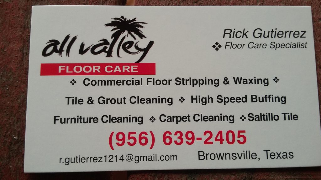 All Valley floor care