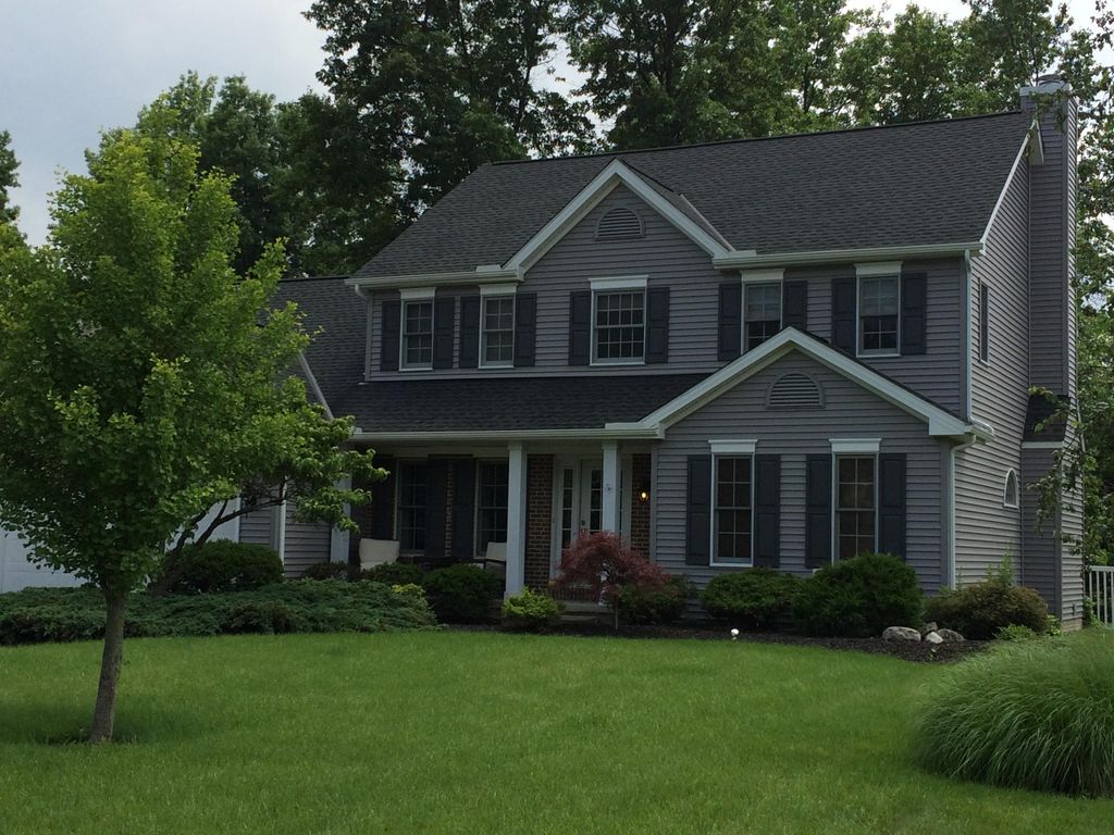This clients home had been damaged by a large tree