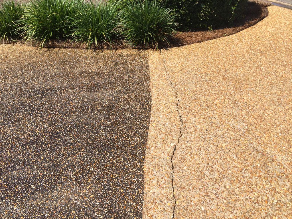 Before & After, Aggregate Driveway