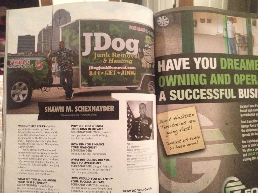 Summer Issue from G.I. Jobs