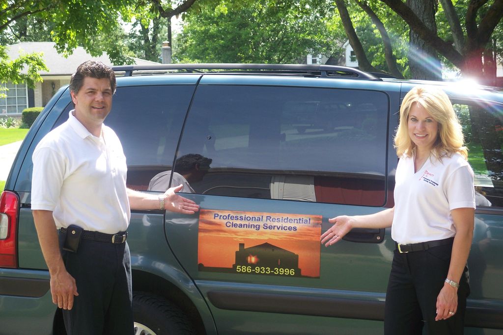 Our first Cleaning Van