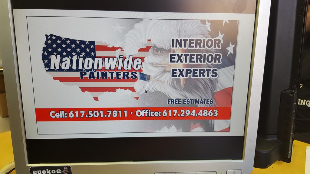 Nationwide painter's