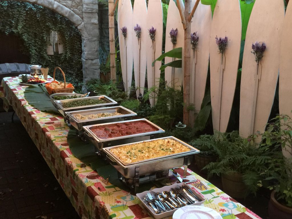 Hawaiian Buffet