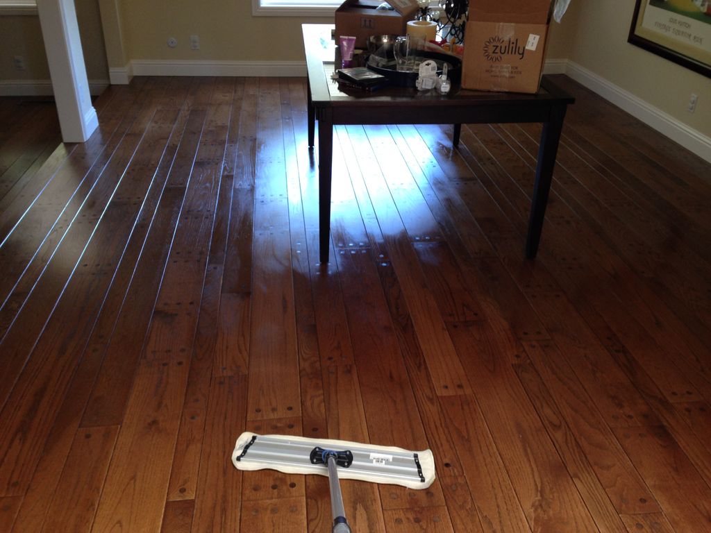 Hardwood Floor Refinishing