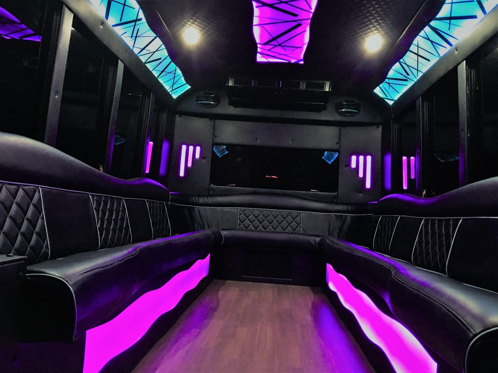 Stallion - 14 Passenger Party Bus
