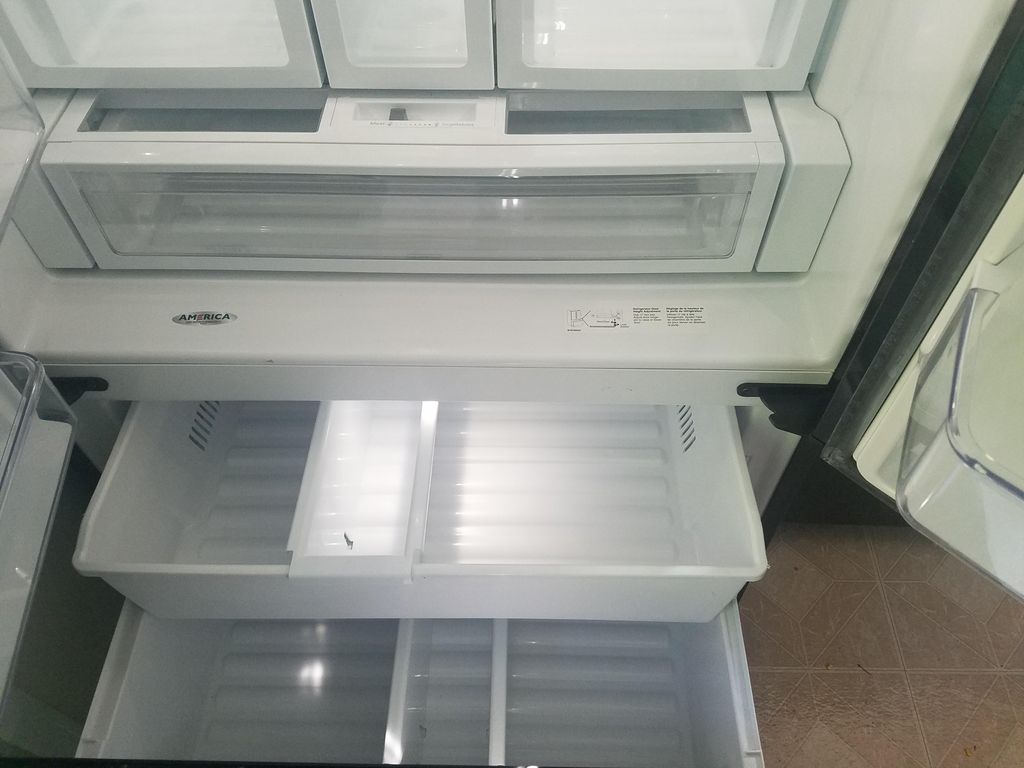 we leave your refridgerators sparkling clean! 