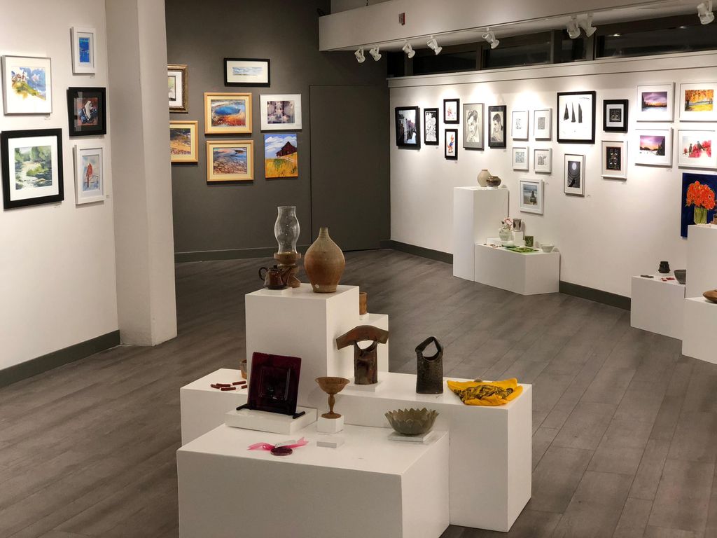 1 of our buildings, Columbia Art center