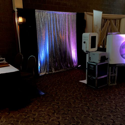Open-air layout, from the Brides Tri-Cities expo!