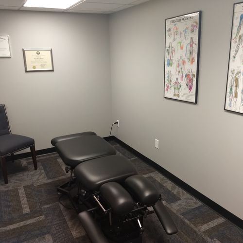 Our Treatment Room