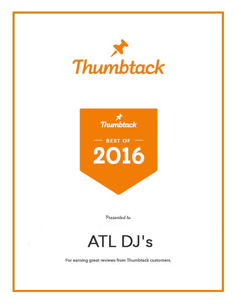 Our Best of 2016 Certificate