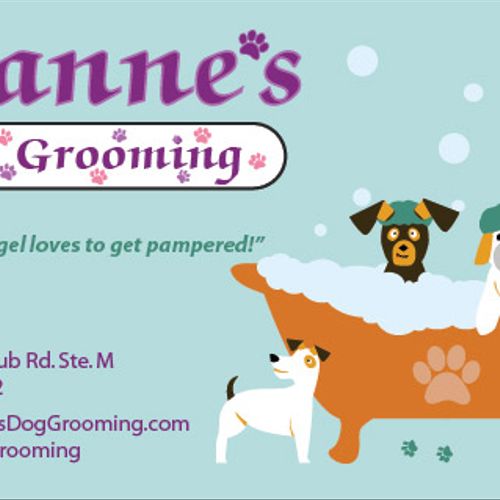 Dianne's Dog Grooming has been the groomers choice
