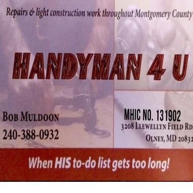 Handyman 4 U, Inc.