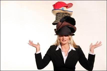 How Many Hats Do You Wear? Want Some Help? If you 