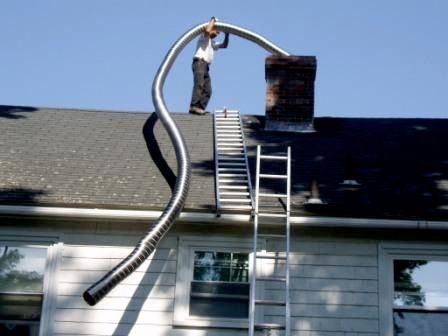 Chimney lining systems