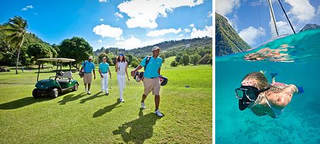 Fun in the Sun Resort Packages
