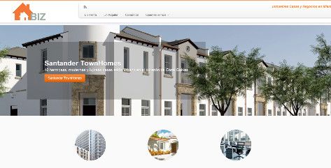 Inmuebles en Miami is an Real Estate website, usin