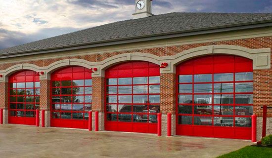 Commercial Garage Door Repair in the St Louis area