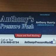Anthony's Pressure Wash