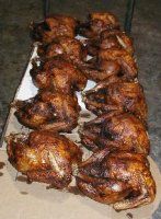 Cajun Fried Turkeys