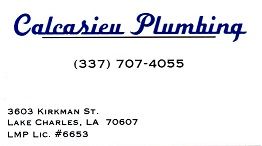 Calcasieu Plumbing LLC
