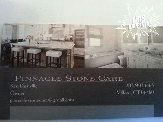 Pinnacle stone care polishing and restoration