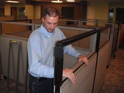 We work with all types of office furniture lines o