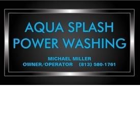 Aqua Splash Power Washing