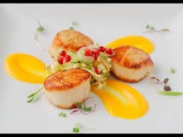 Seared Scallops