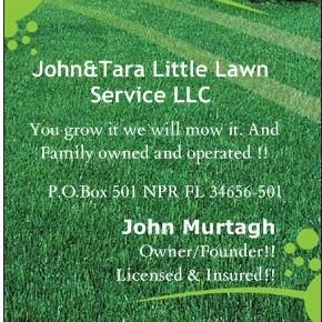 Avatar for John & Tara Little Lawn Care LLC