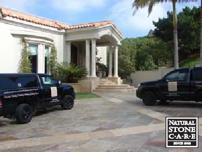 Natural Stone Care Service Vehicles