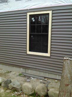 after siding