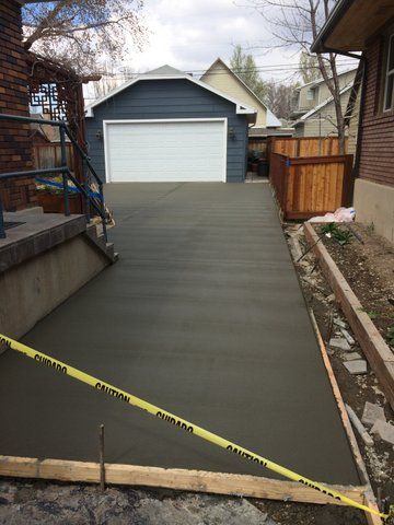 New Driveway