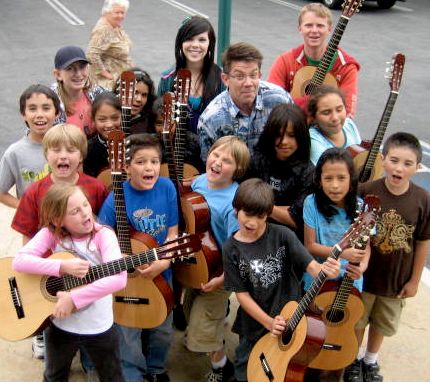 Some of my young guitar players!