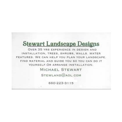Stewart Landscape Designs