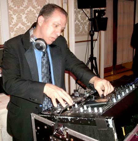 MC / DJ Bruce Primrose having over 35 years of Mob