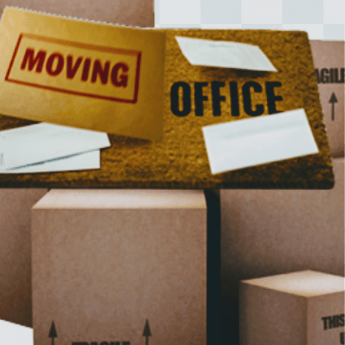 WE ALSO DO OFFICE MOVES!