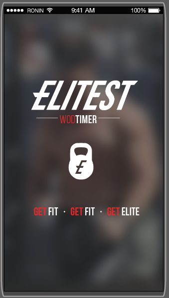 This is the load page for the soon to be released 