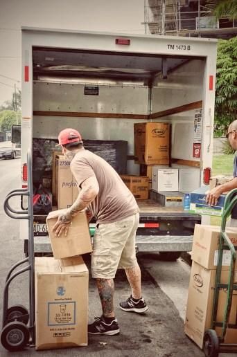 Our trucks and our crew do the job to scale to sui