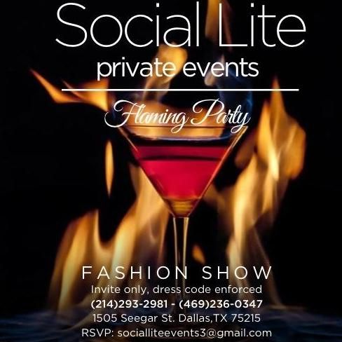 Social Lite Private Events